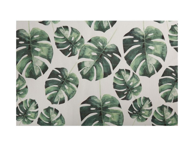 Maxwell and Williams Placemat 45X30cm Set of 6 - Small Monstera