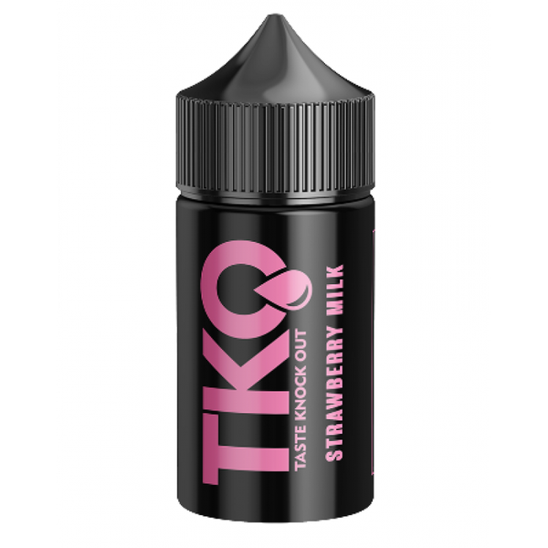 TKO Strawberry Milk Special Edition Vape Juice - 3mg