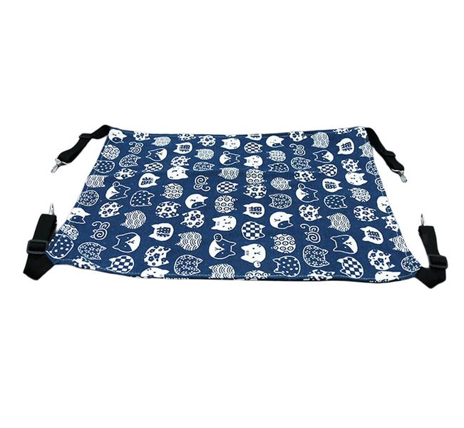 Soft Canvas Cat Hammock
