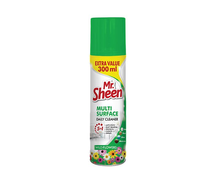 Mr Sheen Multi Surface Cleaner Wild Flowers 300ml