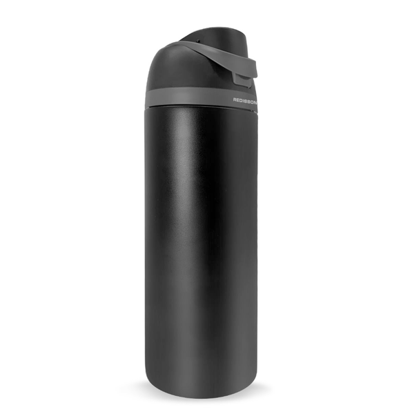 Redisson Insulated Stainless Steel Water Bottle with Straw for Travel 24Oz