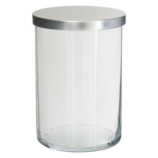 MC - Cylinder Jar with Lid