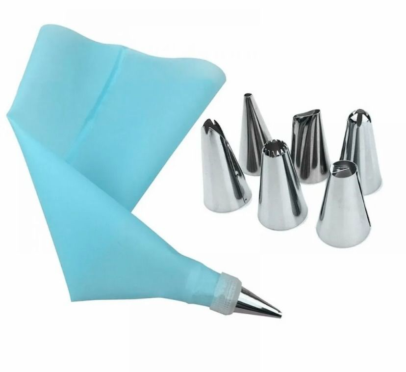 YSSet Silicone Kitchen Accessories Icing Piping Cream Pastry Bag Shop Today. Get it Tomorrow