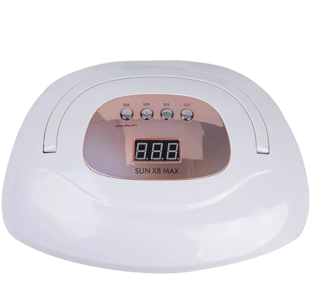 Smart Nail Lamp 2.0 - Salon-Grade LED Dryer with