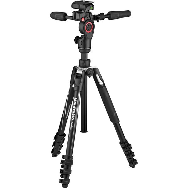 Manfrotto Befree 3-Way Live Advanced Tripod with 3-Way Fluid Head