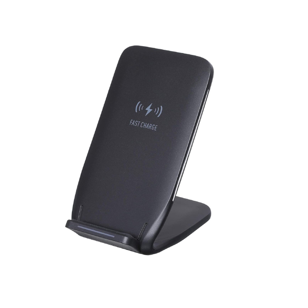 Rock W3 Fast Wireless Charging Stand - Black
