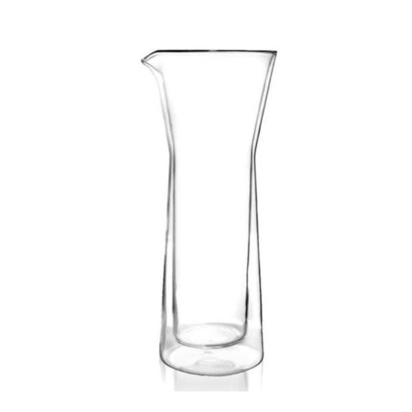 Barista Carafe 900ml Double Wall Brososilicate Glass