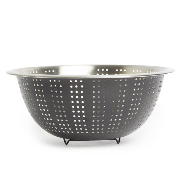 George &amp; Mason - 28cm Colander - Black