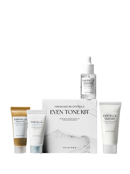 SKIN1004 Madagascar Centella Even Tone Travel Set for Bright Skin Care Glow