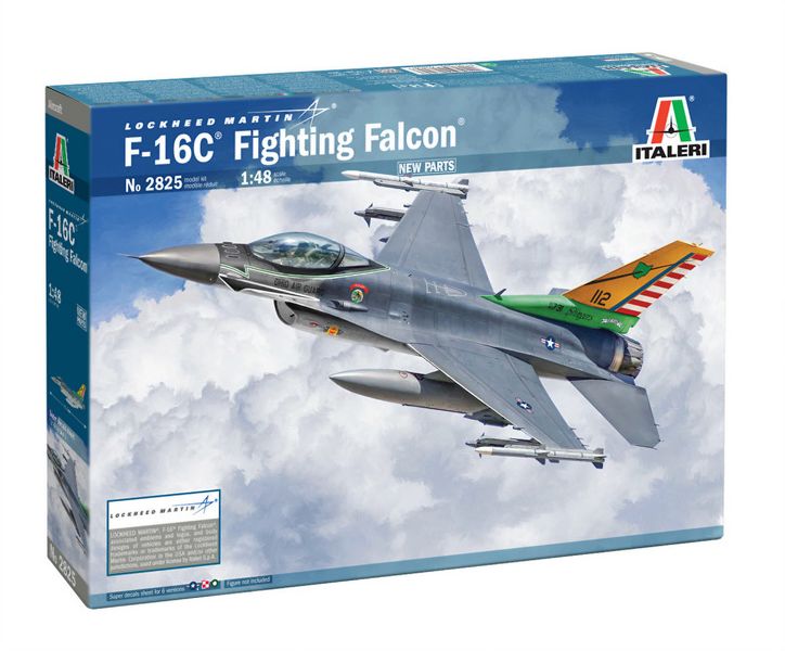 Italeri 1/48 F-16C Fighting Falcon Plastic Model Kit