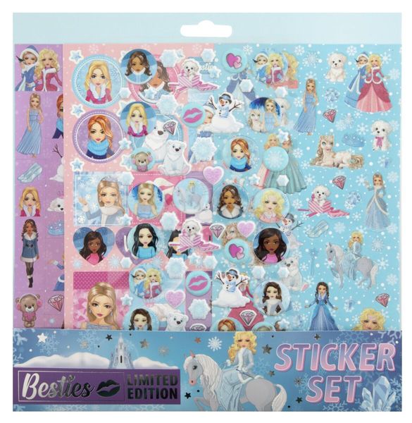 Besties Sticker Set 4 Sheets