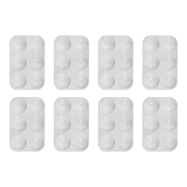 Dala 6 Well Palette 8 Pack bundle
