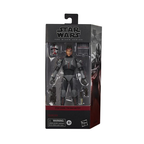 Star Wars The Black Series Bad Batch Hunter Toy 6-Inch 81335