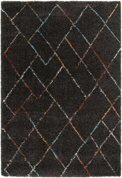 Rug Warehouse Jazmine Nomadic Black