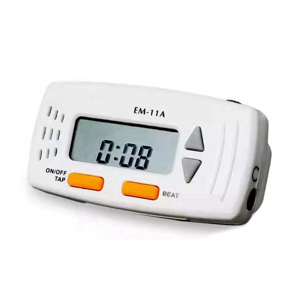 EM-11 Guitar Metronome With Clock Function Mini Electronic Metronome