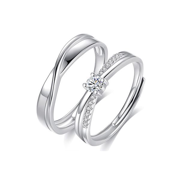Mobius Ring Adjustable Ring - S925 Silver