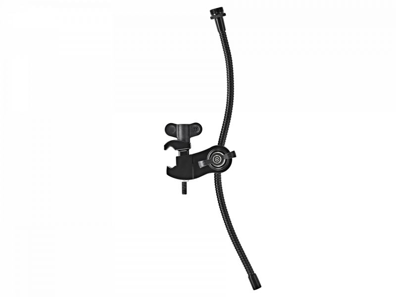 MEINL Percussion Rim Clamp with Gooseneck Mic Arm