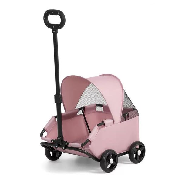 Foldable Dog &amp; Cat Stroller,For Small And Medium Pets