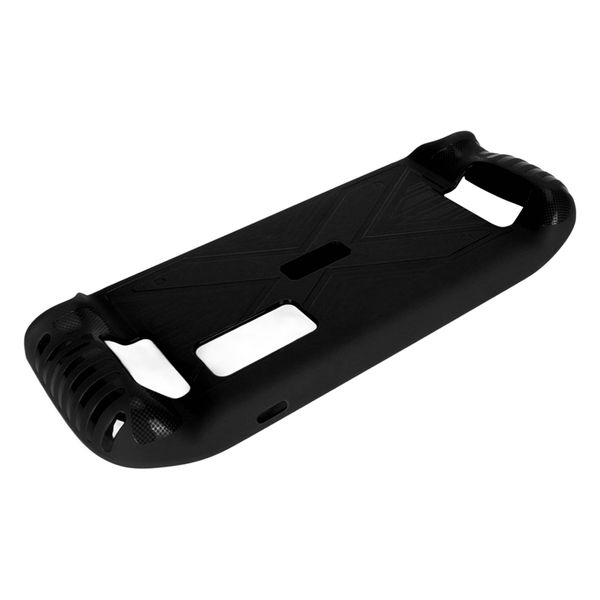 Game Console Protective Case Steam Deck Black TPU Soft Cover