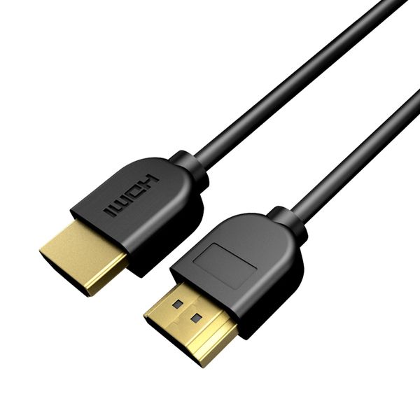 PPM Ultra Slim Solid Copper HDMI Cable with Ethernet V2.0 - 5.0m