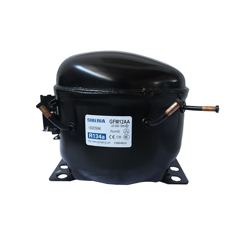 Domestic Fridge Compressor; 1/3HP; R134 Refrigerant Buy Online in