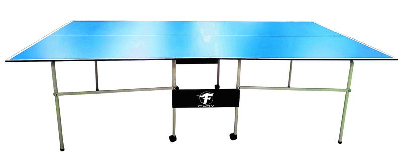 Fury Foldable Table Tennis Table with Wheels