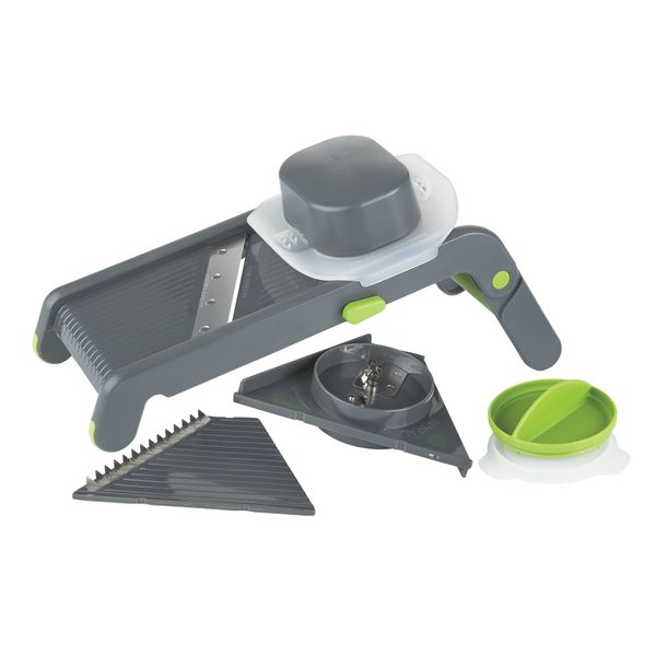 Compact Mandoline &amp; Spiralizer