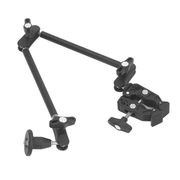 2-Section Articulating Arm With 360 Rotation For Vlogging