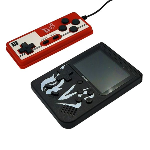 Andowl Multi-Platform Retro Double Game Box - 400 Preloaded Games