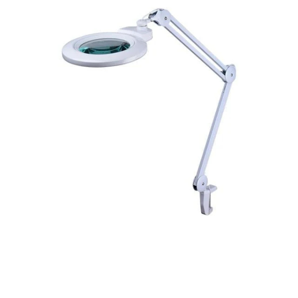 MLP-LED1684 CTRX5 LED Magnifier Lamp, 5D, 178mm, 84 LEDs, Clamp Mount