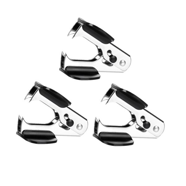 Deli Claw Staple Remover Metal 25 Sheets 3 PCS