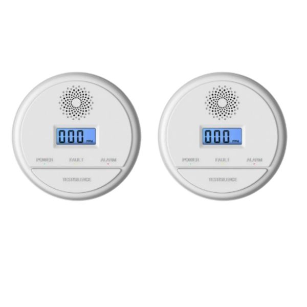 Portable CO Detector For Travel Smoke Detector,Battery Operated Smoke Alarm