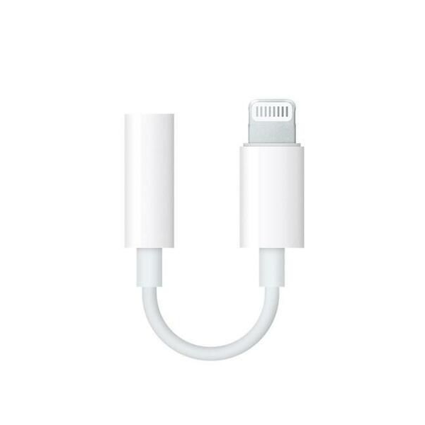 3.5mm Aux Headphone Jack to Lightning Adapter For Apple Devices