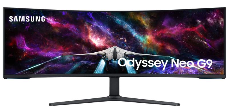 57" Samsung Odyssey Neo G9 Dual-UHD Gaming Monitor