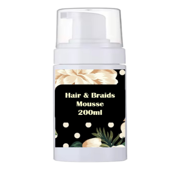 Hair and Braids Mousse- 200ml