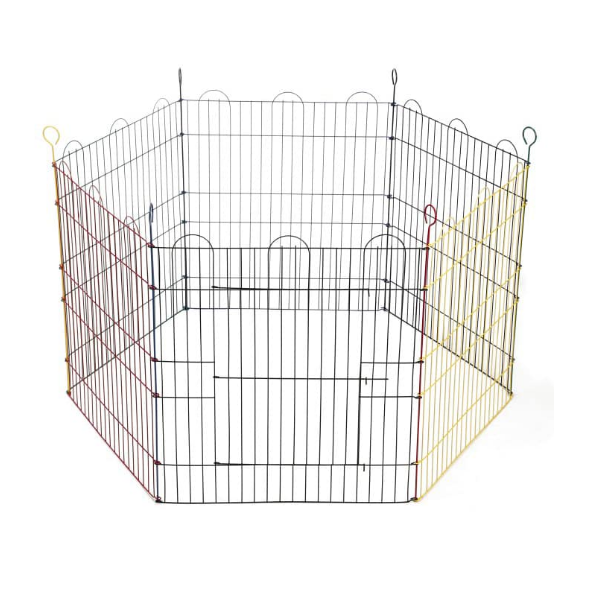 Beeztees Rabbit Run Play Pen 6 Panels