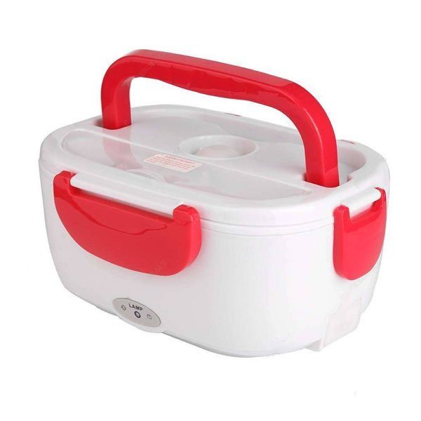 Smart Electric Lunch Box - Red