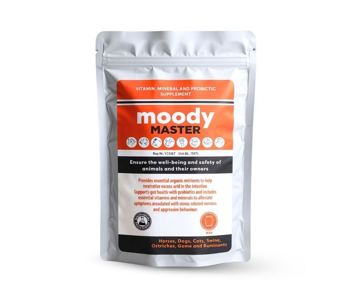 Moody Master (200g) - Stress, Anxiety &amp; Mood Support for Dogs