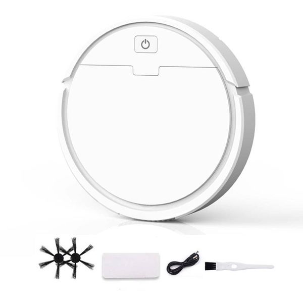 3 - in - 1 Ultra - Thin Sweeper: Quiet, Smart &amp; Long - Lasting Battery