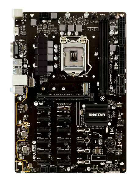 Biostar Intel TB360BTC Pro 2.0 LGA 1151 Motherboard