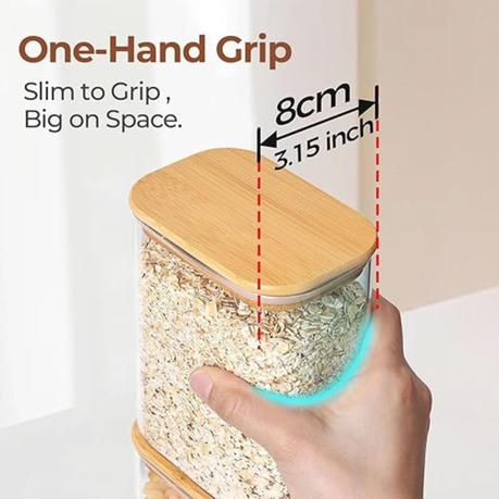 Minhaj Homeware - Food Storage Containers 5-Piece Set 108357/5 | Shop Today. Get it Tomorrow! | takealot.com