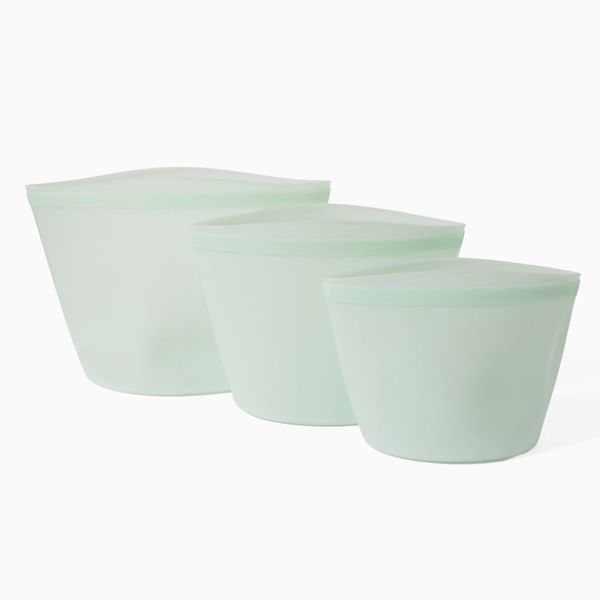 Reusable Silicone Food Storage Bags