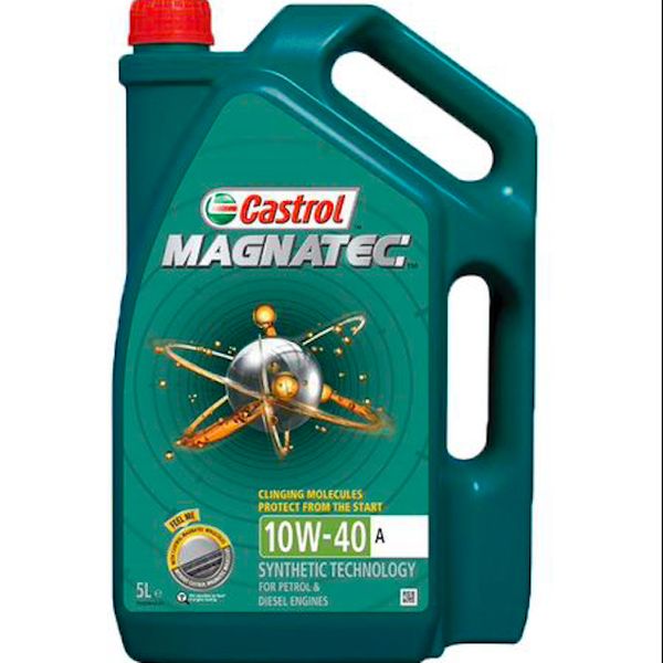 Castrol Magnatec 10W40 A Motor Oil 5 Litre