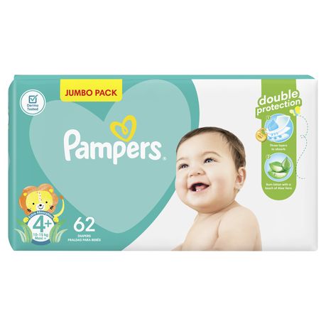 Takealot pampers hot sale size 4