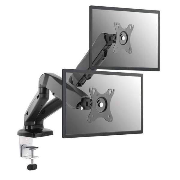 Equip - 13 - 27" Interactive Dual Monitor Desk Mount Bracket