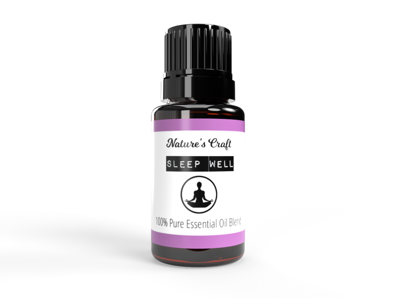 Nature's Craft - Sleep Well Essential Oil Therapy Blend