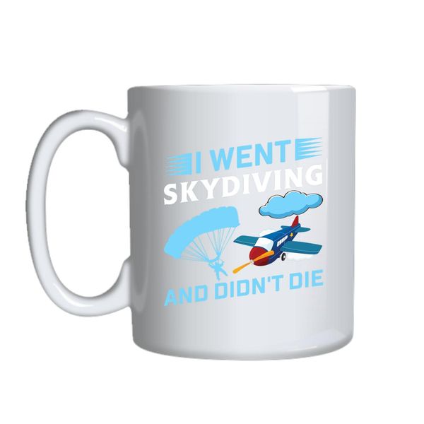 I Wnet Skydiving Mug Gift Idea 148