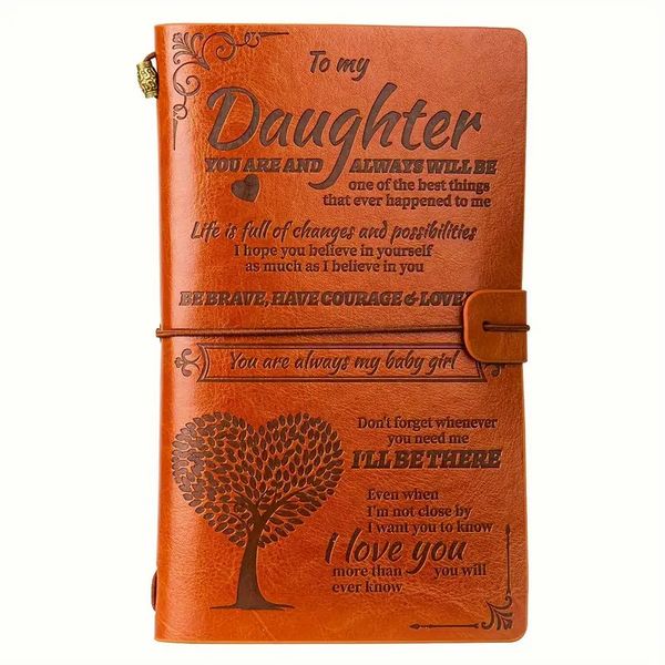 Journal To My Daughter Love You Engraved Journal Great Sentimental Gift