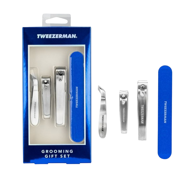 Tweezerman Skin Care Groom Set- Turquoise