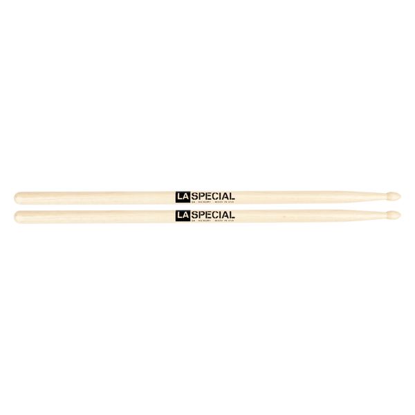 Promark LA5AW LA Special 5A Wood Tip Drum Sticks